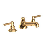 Astor Widespread Bathroom Faucet with Drain Assembly
