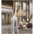 105" Unique Giraffe Sculpture Novelty Floor Lamp