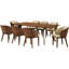 Chaise rembourrée en cuir Glenwood-1102903360