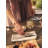 Marguerite Organic Print Napkin Set/4 20"X20"-111682580
