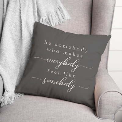  Housse et insert de coussin décoratif en polyester