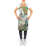 No Pattern Bib Apron