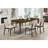 Virlanuta Extendable Oak Wood Dining Table