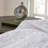 Reversible Quilt Set White Full/Queen