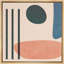 «Geometric», reproduction encadrée sur toile-1428854976-1428854977