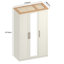 Cleverton 4 Piece Compact Bedroom Storage Set-108111191