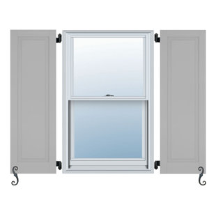 Raised Panel Shutters