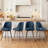 Kiain Swivel 26'' Upholstered Counter Height Bar Stool with Solid Wood legs-98706323