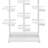 Shoe Organizer Stand (36 Shoe Rests)-1963416524