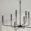  Lustre géométrique de style bougie-11238068-11238069