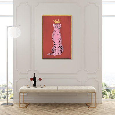 Wild Queen - impression sur toile