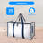 Heavy Duty Moving Bags With Lids, Reinforced Handles And Zippers, For Travel And Camping,6 Pack-2117076583