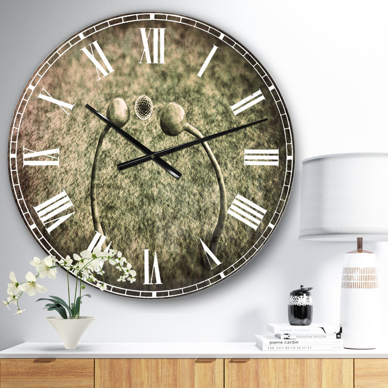 Très grande horloge murale Schafer, Petit