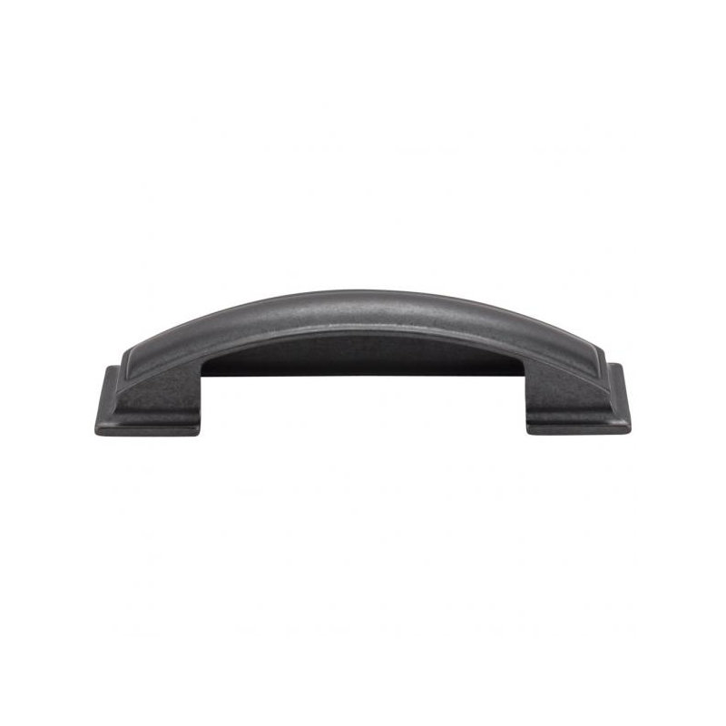 Annadale Cup/Bin Pull, 3 3/4", Gun Metal