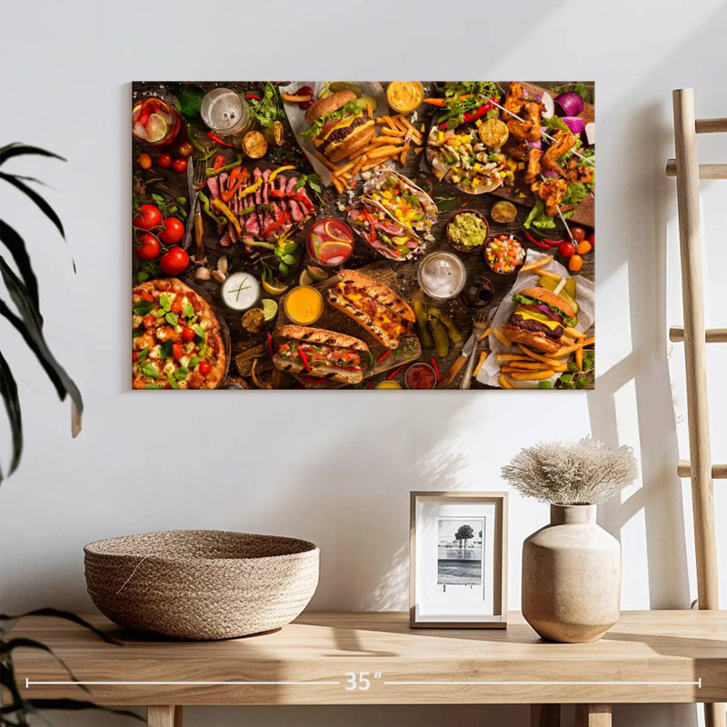 Yarlin Carrot Juice, 16" H x 24" W