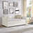 Upholstered Tufted Daybed Trundle Sofa Bed-1704528300