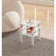 Table basse 1 pièce moderne en verre trempé | Table de bout Tea Table