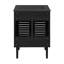 Bron 24" Freestanding Bathroom Vanity in Black Oak with Black 3-Hole Centerset Sink Top-1297304509-1297304480-1297304481