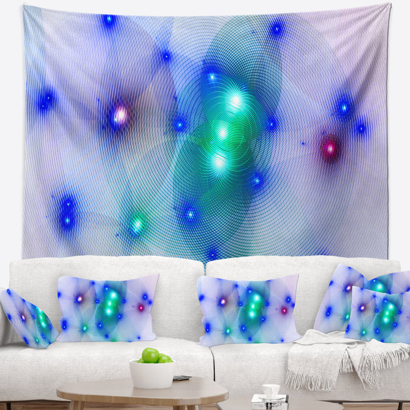 Polyester Tapestry, 78" H x 92" W