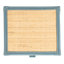 Table de chevet Elegant Boatner Coastal - l 18,5 po en osier et bambou avec tiroir et tablette ouverte-1455529943