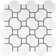 Halibon Random Sized Porcelain Mosaic Wall & Floor Tile