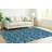 Tilly Low Pile Decorative Indoor Area Rug-327215430
