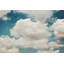 «Clouds», reproduction d'art sur toile tendue-213689399