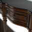 Console traditionnelle en bois à 3 tiroirs avec tablette inférieure Balsam-1694735133