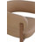 Gideon Unfinished Upholstered Back Arm Chair-662069891-662069895