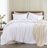 Wilmer Waffle Weave Textured Comforter Set-900329356-900329399
