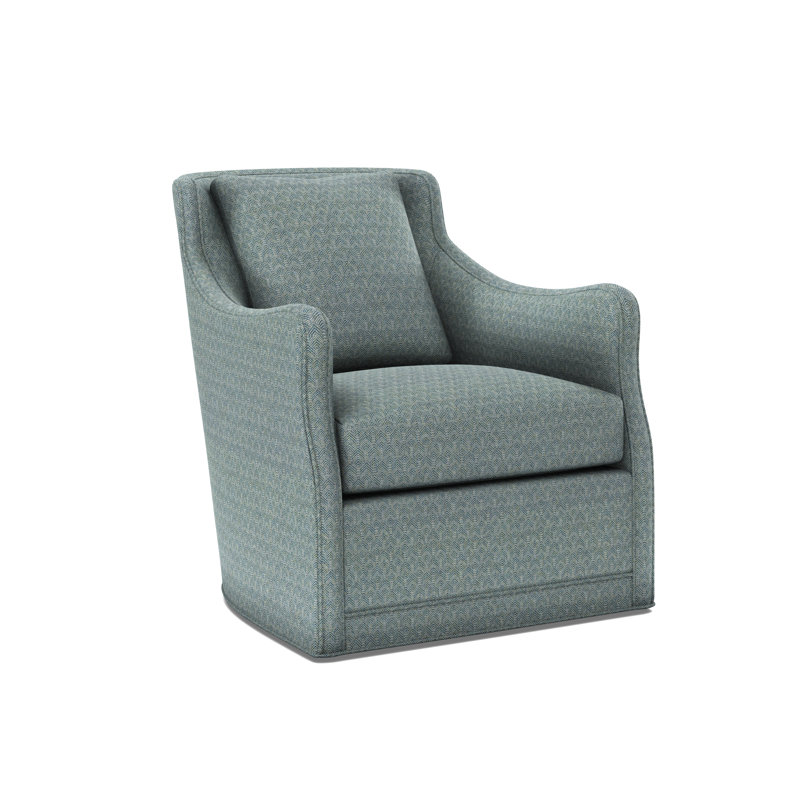 Arcadia Swivel Chair, Lavette Agean