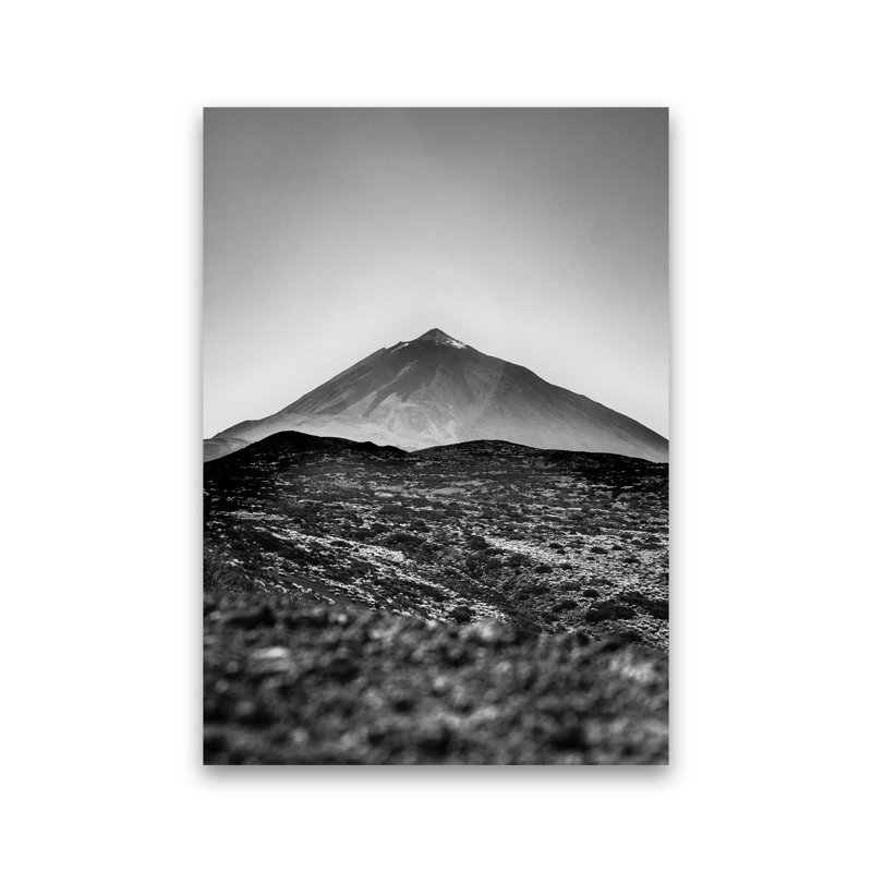 Teide Volcano by Victoria Frost - Print, Unframed, 59cm H x 42cm W x 1cm D