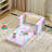 1-Piece Full Sponge Kids Single Folding Sofa Bed Kids Sofa-1088533181
