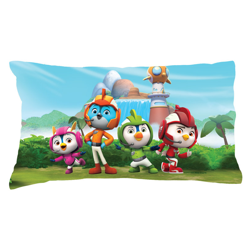 Polyester Zipper Pillowcase, Yes