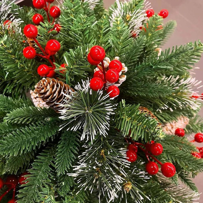 Arbre de Noël arbre de plage créatif (3 piles AAA avec boîte d'alimentation)