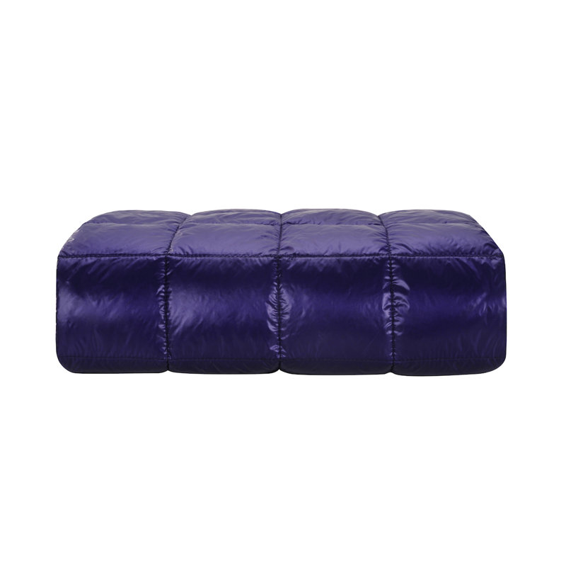 Quilted Throw Blanket, Purple, Full