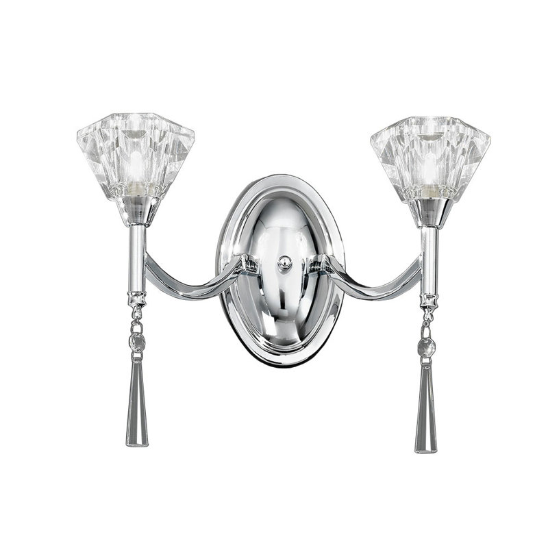 Wall Bracket, Chrome