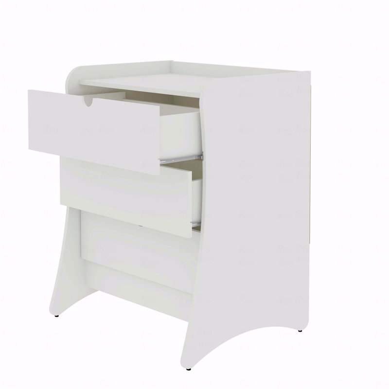 Nightstand, White