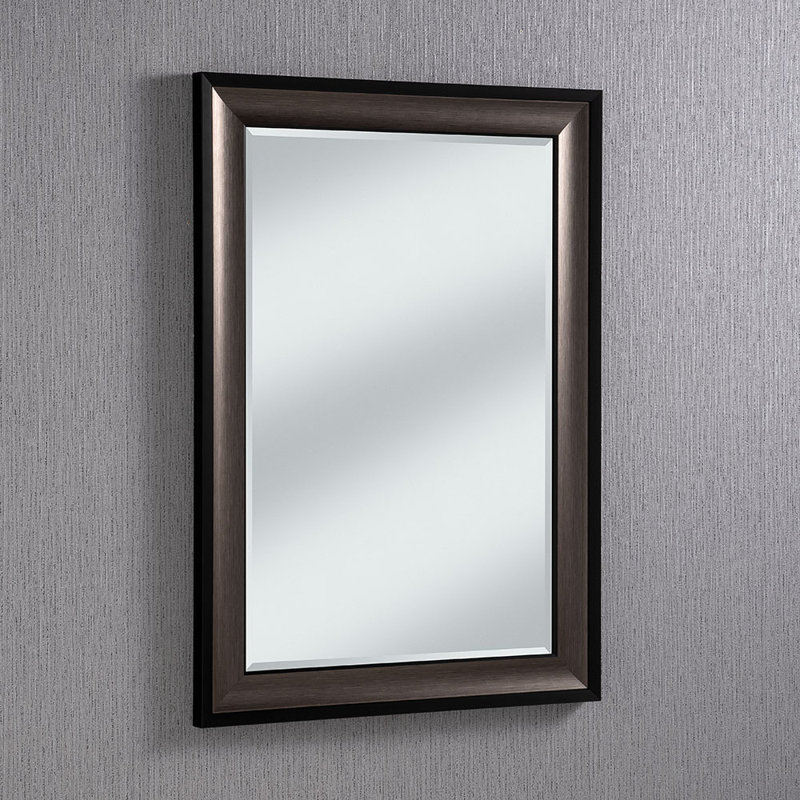 Anferney Rectangle Wall Mirror, 117cm H x 91cm W
