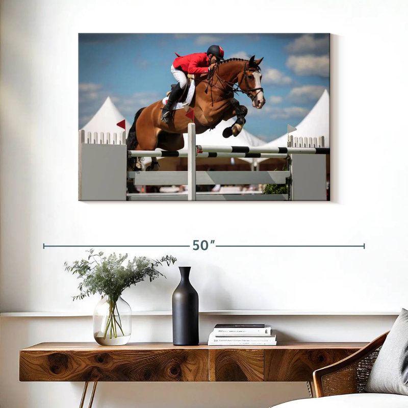 Saut de cheval Sirci, H 26 po x l 39 po