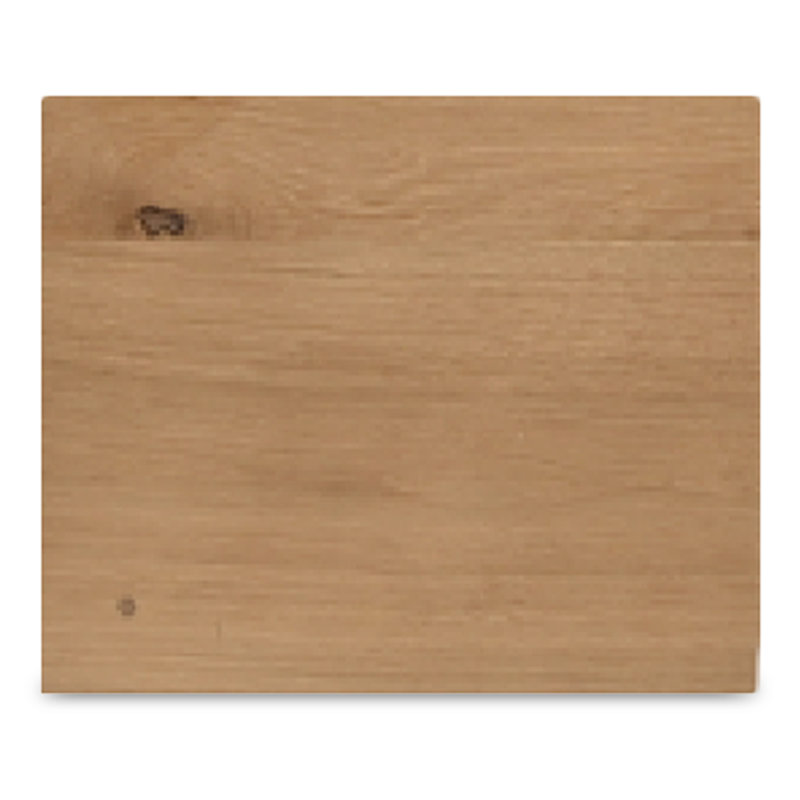 Treccia 2 Drawer Nightstand Oak