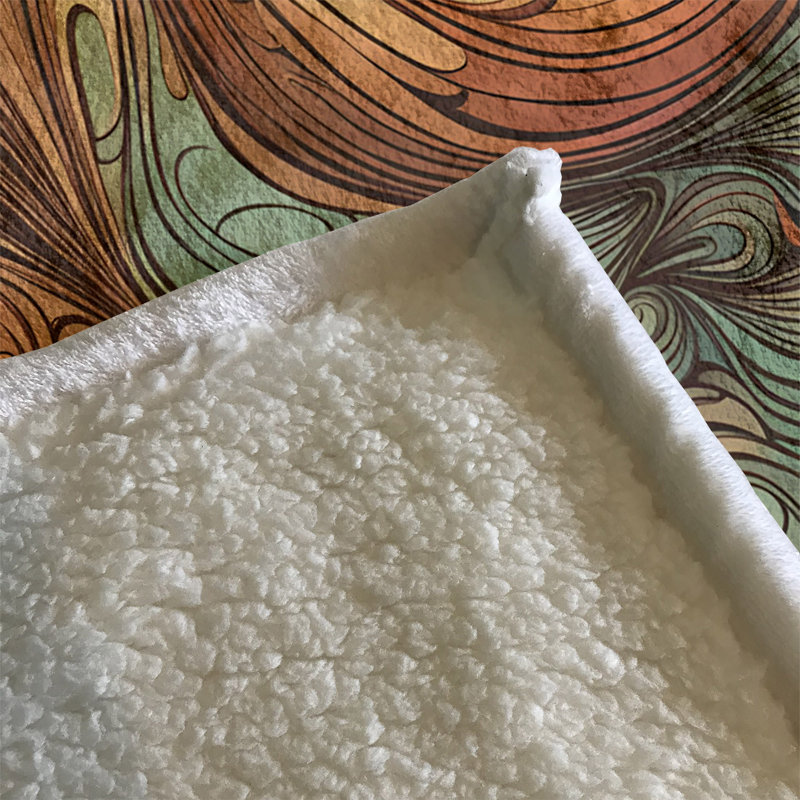 Throw Blanket, 51" W x 60" L