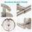 4 - Piece Bathroom Hardware Set