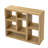 43"W Freestanding Cube Storage Bookcase, Display Storage Cabinet with 7 Cube Storage Spaces-1762602873