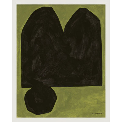 Lyndsey "Module on Green 3" Painting