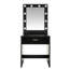 Ensemble de meuble-lavabo avec miroir Angleton-112542869