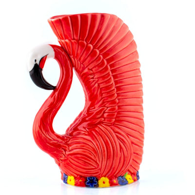 Verres BarConic® Tiki - Flamingo - 16 onces