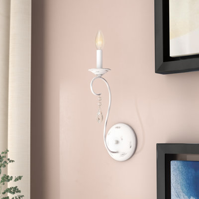 Fabio Candle Wall Light