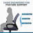 Kaibella Ergonomic Office Chair,  Height Adjustable Desk Chair, Mesh Home office Chair- Pair of 2-1547856620