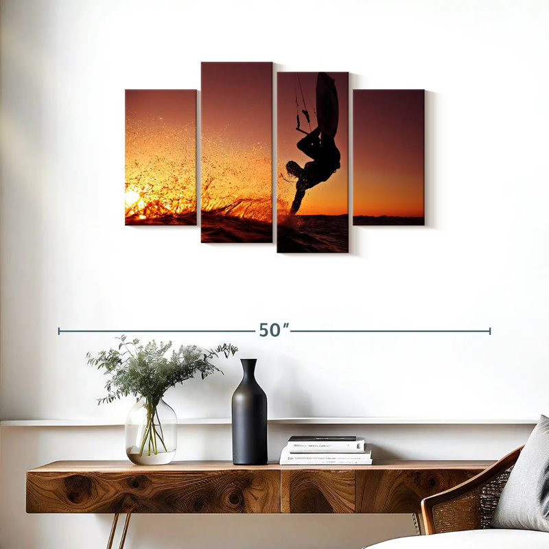 Kite-surf Sirci Sundown, H 22 po x l 36 po